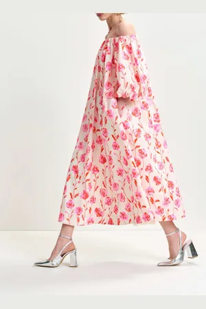 Essentiel Antwerp Robe longue en fibres recyclées mélangées