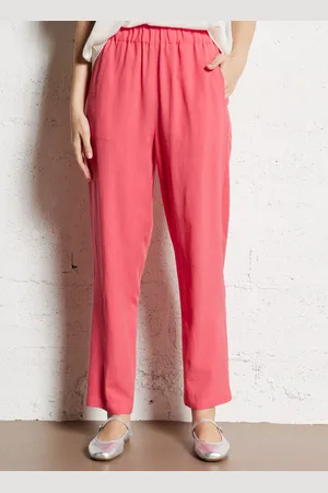 BELLA JONES Pantalon droit en viscose mélangée