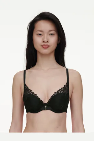 Chantelle Soutien-gorge coques plongeant broderie