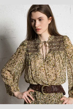 Bash Blouse droite imprimée