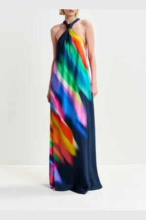 Essentiel Antwerp Robe longue imprimée