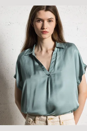 Sud Express Top ample encolure v