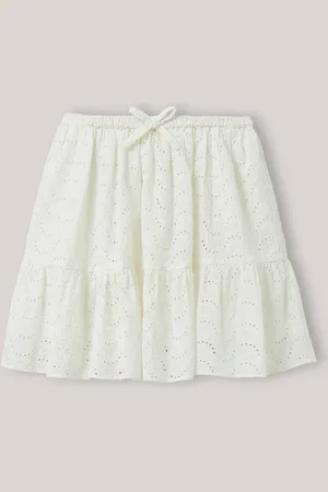 CYRILLUS Jupe broderie anglaise