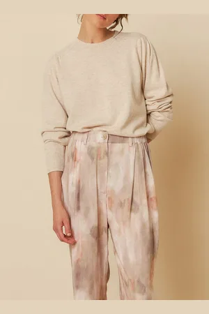 Indi & Cold Pull droit en laine
