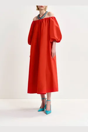 Essentiel Antwerp Robe longue en fibres recyclées mélangées