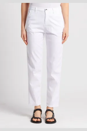 Berenice Pantalon texturé taille haute