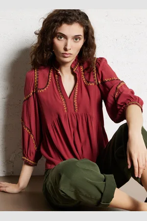 Bash Blouse ample Col V