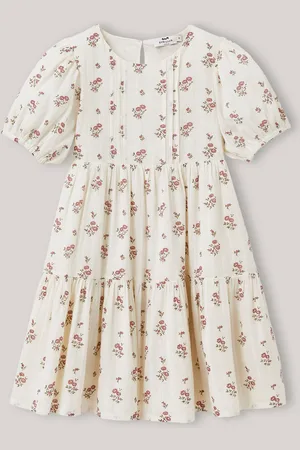 CYRILLUS Robe en coton texturé