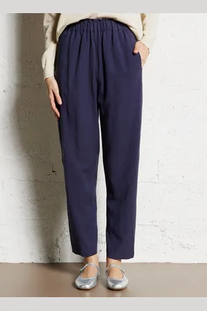 BELLA JONES Pantalon droit en viscose mélangée