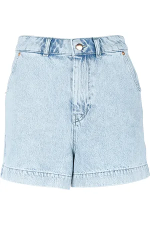 Indee Short droit taille haute en coton