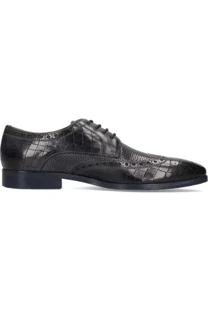 Melvin & Hamilton Derbies en cuir