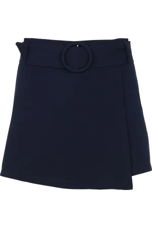 La Petite Etoile Jupe-short asymétrique