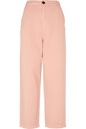 Bellerose Pantalon taille haute en coton