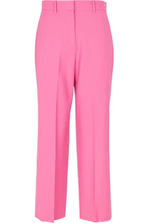 THEORY Pantalon à pince en laine mélangé