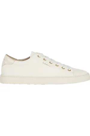 Bobbies Baskets basses en cuir