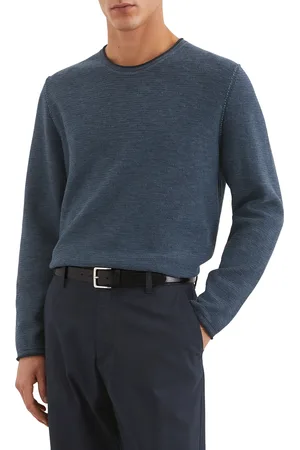Marc O’ Polo Pull col rond en coton mélangé