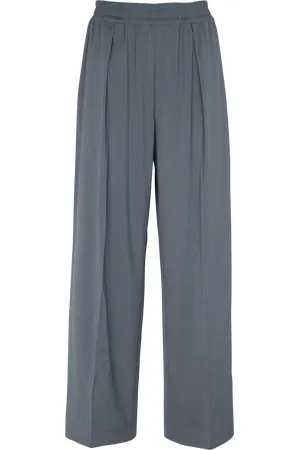 Samsøe Samsøe Pantalon large taille haute