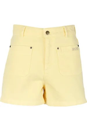 Indee Short droit taille haute en coton