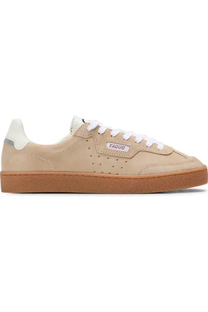 Faguo Baskets basses en cuir