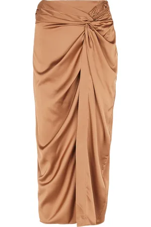Imperial Jupe midi fluide