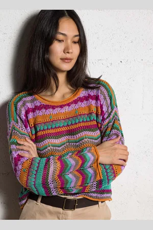 The Korner Pull droit en maille