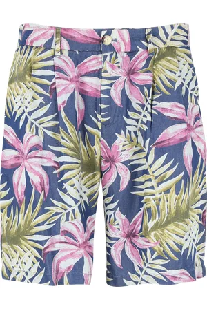 Scotch&Soda Bermuda à motif végétal