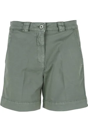 Acquaverde Short large en coton mélangé