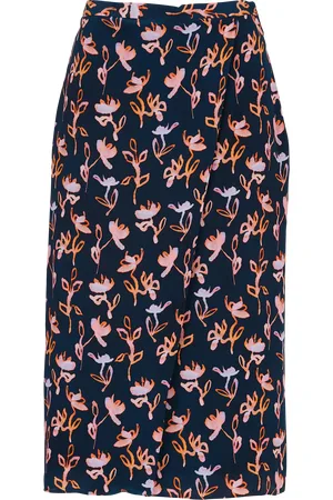 Paul Smith Jupe midi portefeuille imprimé