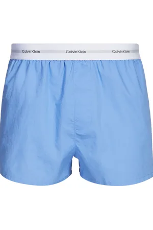 Calvin Klein Short de pyjama en coton mélangé