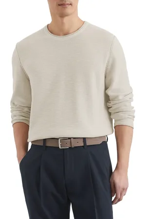 Marc O’ Polo Pull col rond en coton mélangé