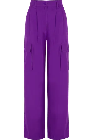 Antik Batik Pantalon cargo en coton