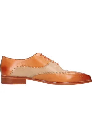 Melvin & Hamilton Richelieu en cuir