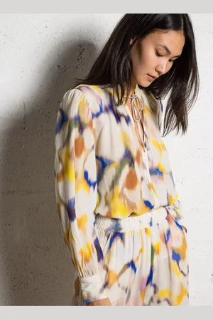 Bash Blouse droite encolure v