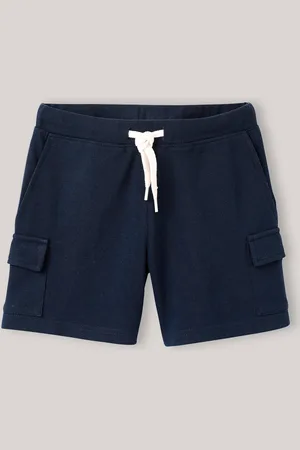 CYRILLUS Short en maille piquée en coton biologique