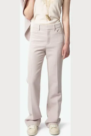 Zadig & Voltaire Pantalon droit en coton