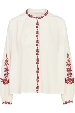 La Petite Etoile Chemise droite en coton
