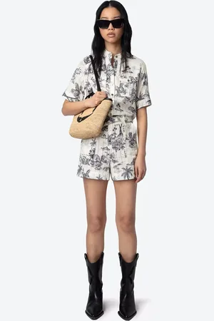 Zadig & Voltaire Combi-short col rond en coton