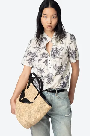 Zadig & Voltaire Blouse col rond en coton