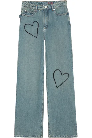 Zadig & Voltaire Jean large en coton