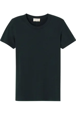 American Vintage Tee-shirt col rond en coton