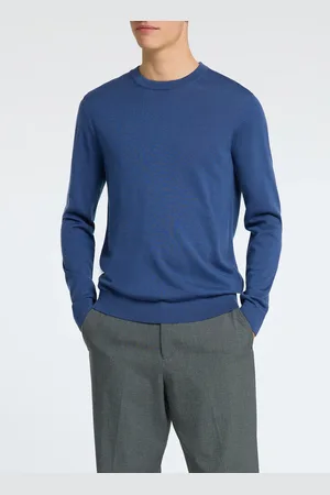 SELECTED Pull col rond en laine