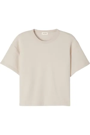 American Vintage Tee-shirt ample col rond en coton bio