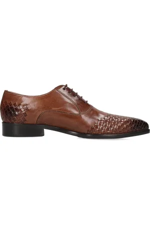 Melvin & Hamilton Richelieu en cuir