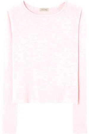 American Vintage Tee-shirt col rond en coton