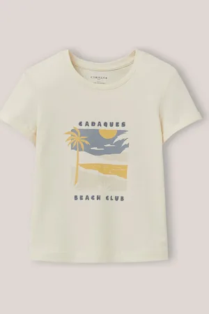 CYRILLUS T-shirt cadaques en coton biologique