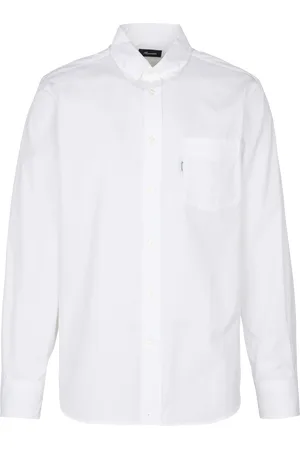 Façonnable Chemise droite col classique en coton