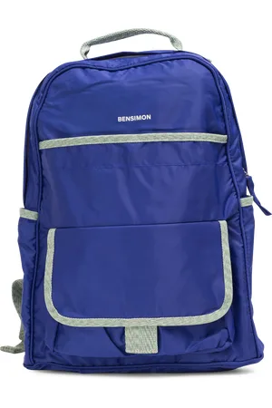 Bensimon Sac à dos zippé à poches