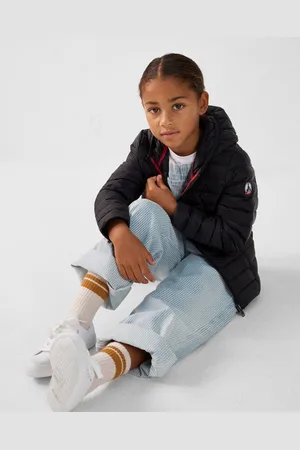 Jott Doudoune légère à capuche enfant carla