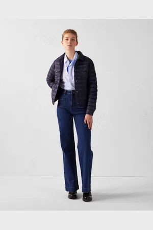Jott Doudoune courte esprit denim elise
