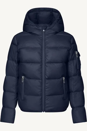 Jott Doudoune enfant à capuche grand froid kazan